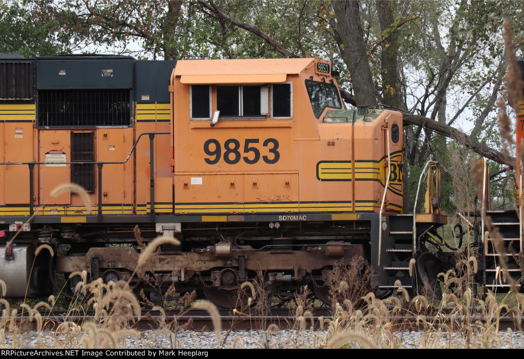 BNSF 9853